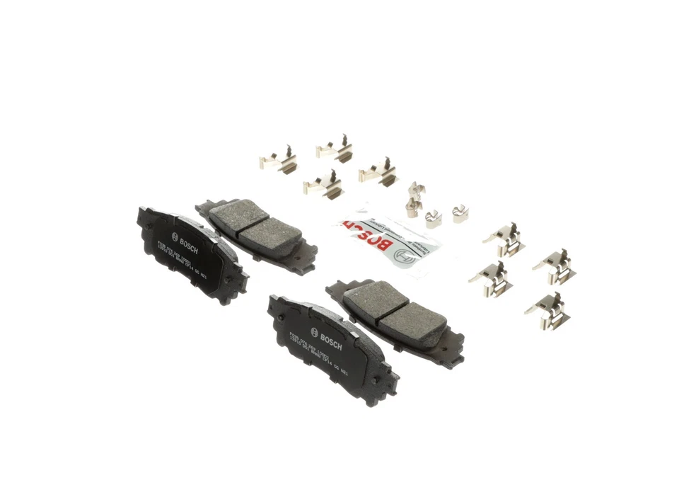 Комплект задних дисковых тормозных колодок Bosch BC1805 для Lexus NX300 NX200t 2015-2021 годов выпуска - Изображение 4 из 4