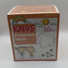 KN95 Face Mask 30 Count Kids Philson- Disposable- 2022- Sealed
