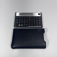 Vintage Hewlett-Packard HP 15C Scientific Calculator - Tested  Working / Used