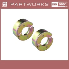 2x union nut shock absorber for Porsche 924 S 944 to -'88 strut front