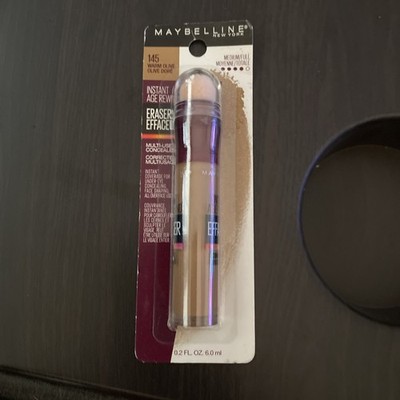 Maybelline Instant Age Rewind Eraser, Multi-use Concealer, 145 Warm Olive NEW