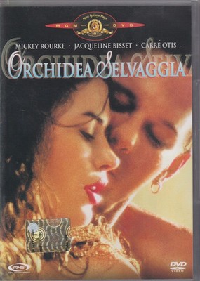 DVD Film Eros Kult Movie 80er Mickey Rourke WILDORCHIDEE 89 Wild Orchid