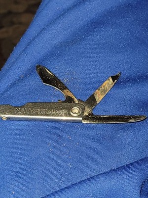 Vintage Navy - Not It's Not Just a Job - It's an Adventure Pocket Knife