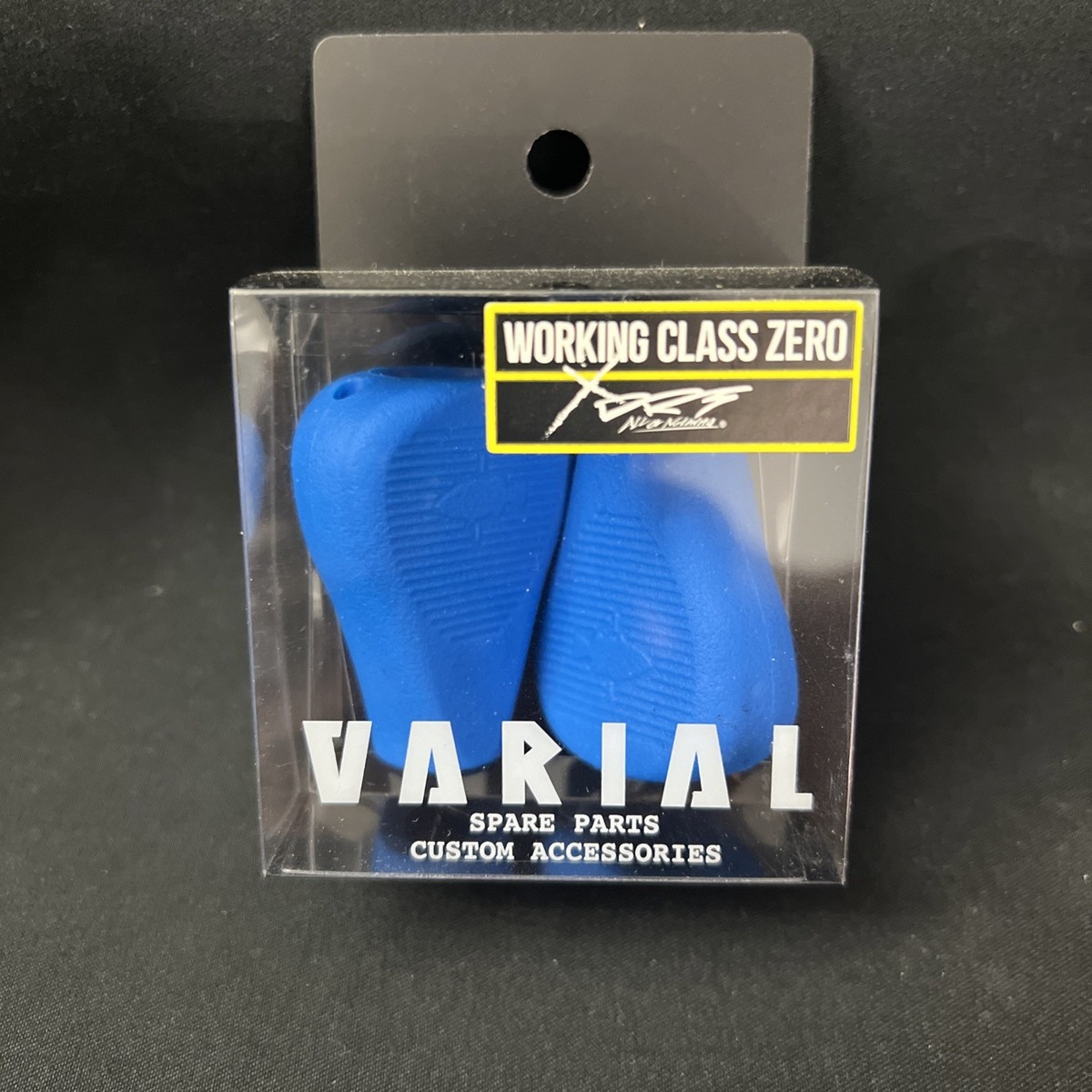 DRT Varial Handle Flat Knob Spare Parts Blue Custom Accessories