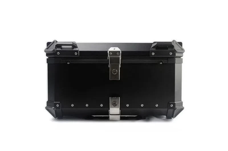 Maleta Top Case 65L moto aluminio 65 litros negra 100% NUEVO - Imagen 4 de 4