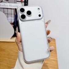 For iPhone 17 Pro Max 16 15 14 Magnetic Case Shockproof Slim TPU Frosted Cover
