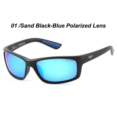 Maui Jim MJKANAIO COAST sand black-blue polarized lens Sunglasses