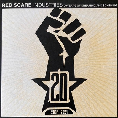 New: Red Scare Industries: 20 Years Of Dreaming And Scheming, Vinyl LP