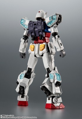 BANDAI Robot Spirits SIDE MS RX-78F00/E Gundam Action Figure JAPAN