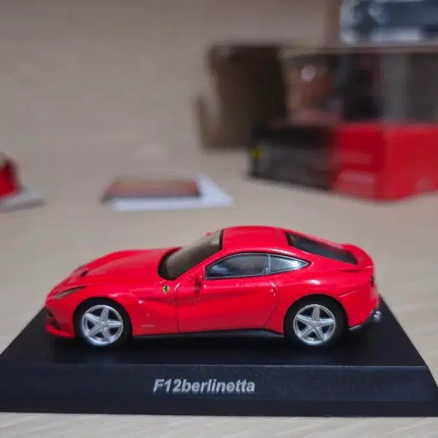 Goso Ferrari F12 Berlinetta 1:64 Scale Model - Collector's Item