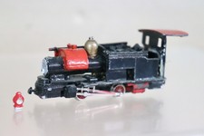 ARNOLD HOe 009 NARROW GAUGE SCRATCH KIT BUILT 0-4-0 TANK LOCOMOTIVE on