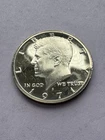 1971 S Kennedy Half Dollar (1) Clad  Proof Coin  Light Circulated NIFC  N 485
