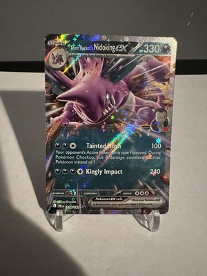 Pokemon - Team Rocket’s Nidoking ex SV10: Destined Rivals 119/182