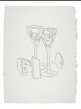 Andy Warhol - Committee 2000  | Drawn  1982 - Estate Authenticated