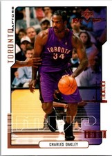 2000-01 Upper Deck MVP - Charles Oakley #166