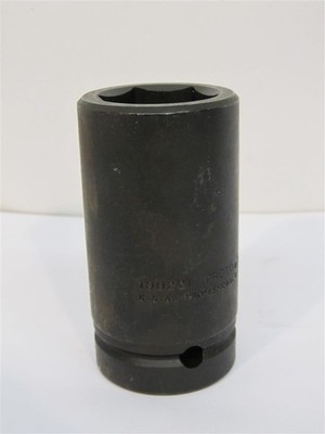 Proto J10022L , 1-3/8'' Deep Impact Socket, 1'' Drive, 6 Point