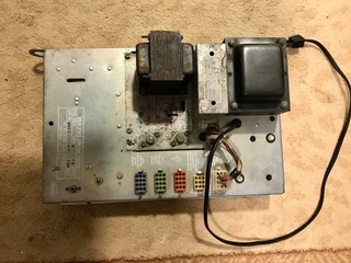 Vintage Seeburg Solid State Control Center SCC8 Worked When Removed From LS1