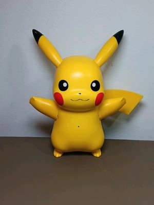 Pokemon Pikachu Train And Play Deluxe Interactive Toy Nintendo 2023 Tested Works
