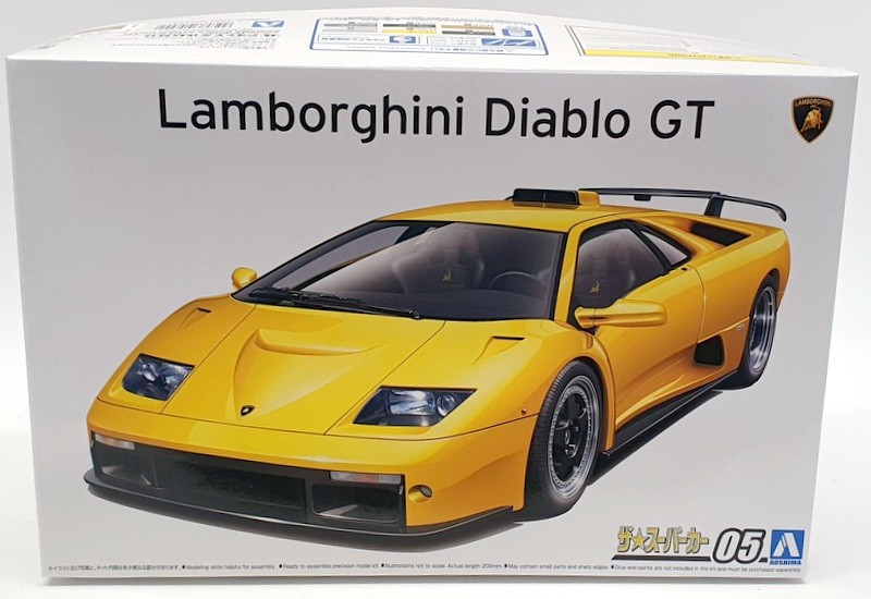 ミニカー LOOKSMART LAMBORGHINI DIABLO GT2 1998 LookSmart 1/43 Scale Resin - LS163B Lamborghini Diablo GT2