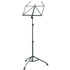 K M 107 Music Stand, Black
