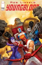 YOUNGBLOOD #1 1:50 CVR I EM GIST VARIANT IMAGE COMICS 2025 NEW NM- OR BETTER