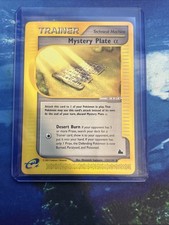 Pokémon TCG Mystery Plate Alpha 133/144 Skyridge Non Holo Rare WOTC NM