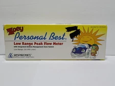 Philips Respironics HS75630 Personal Best Peak Flow Meter Low Range 50-390 L/min