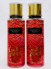 2 Victoria's Secret COASTAL BLOOM Fragrance Mist Body Spray Perfume Women 8.4 oz