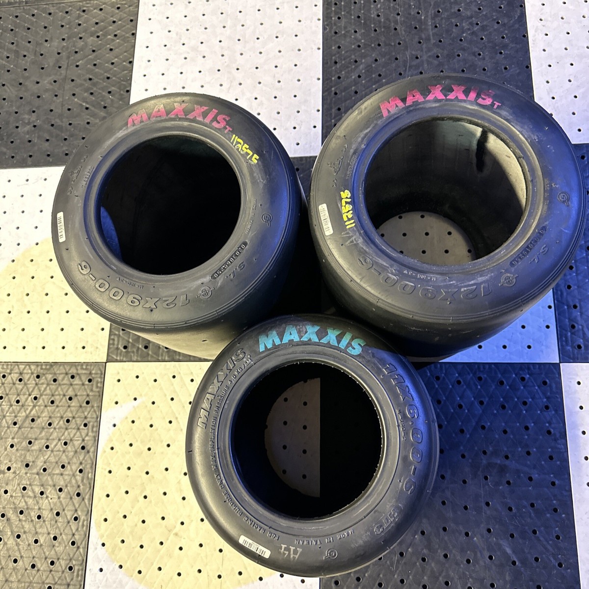 MAXXIS HT3 Go Kart Racing Tires set Drift