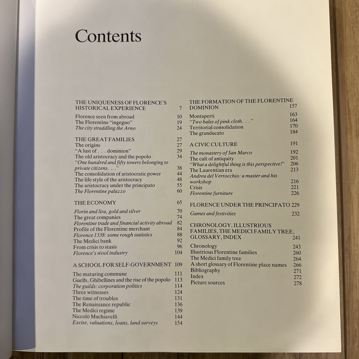 FLORENCE: THE GOLDEN AGE, 1138 - 1737 By Gene A. Brucker