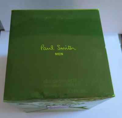 PAUL SMITH FOR MEN 3.3 FL oz / 100 ML EDT Natural Spray Sealed Box