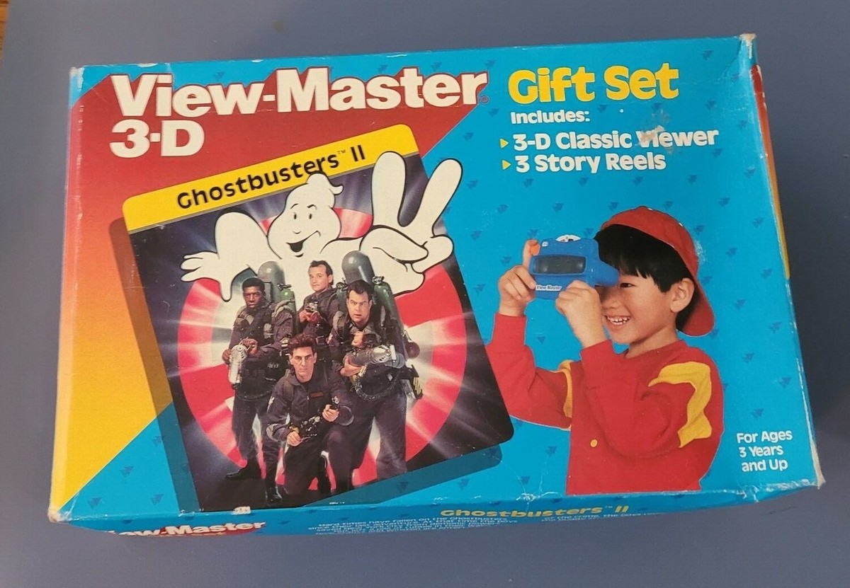 Giftset Ghostbusters II Movie Murray Aykroyd Ramis view