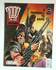 2000 AD # 705,707,714,718,719,720,734,735,736,737,738,761,762 JUDGE DREDD (13)