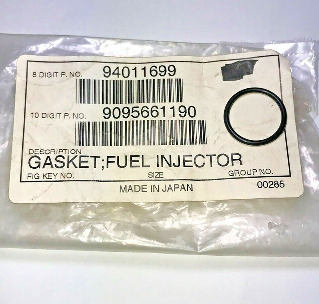 GENUINE GM LB7 DURAMAX DIESEL FUEL INJECTOR ORING 94011699 20012004