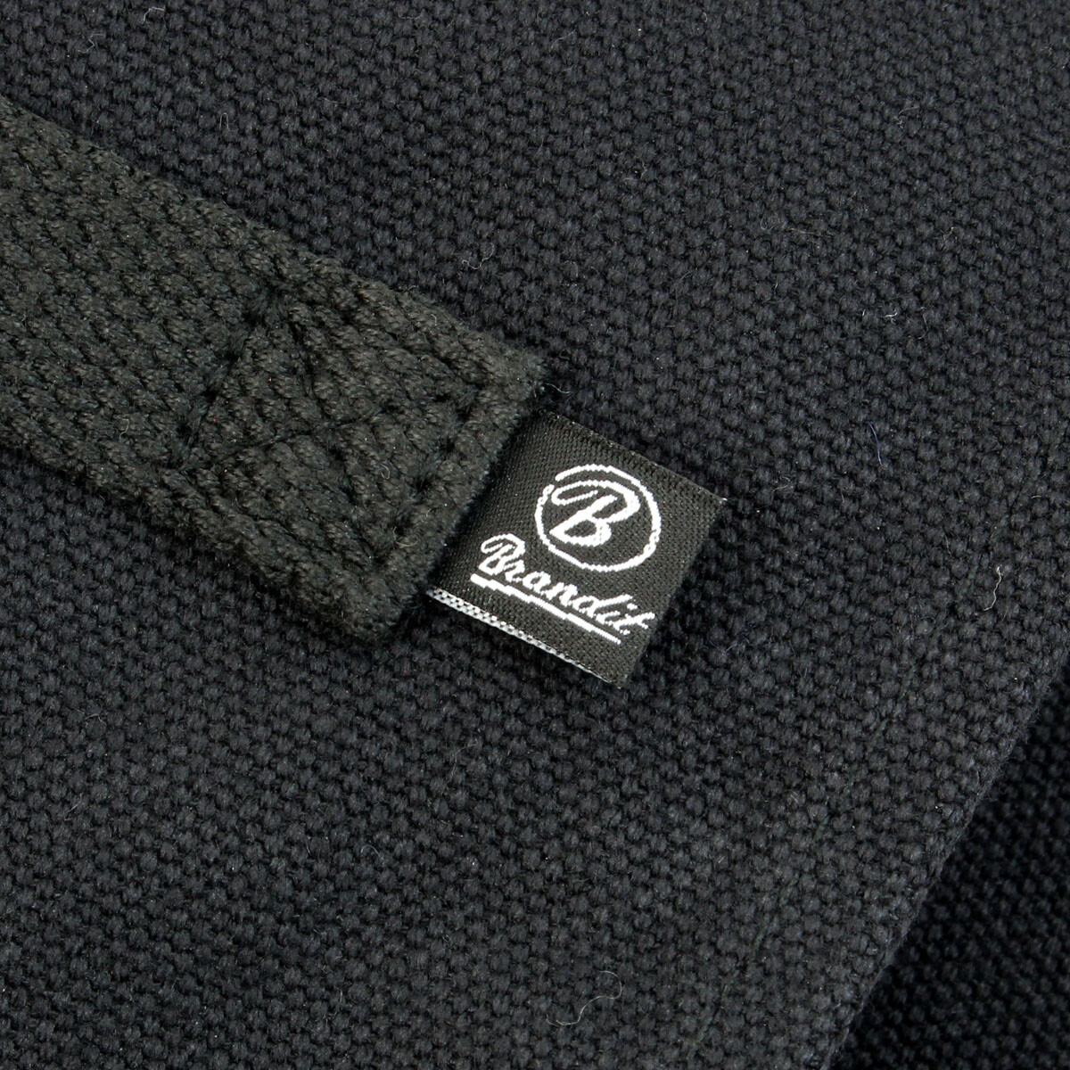 Brandit Military Army Large Canvas Shoulder Carrier Bag Black eBay