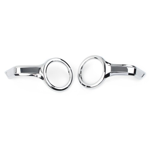 Fog Light Bezel Trim Rings Decorative Cover Fit For Honda Goldwing