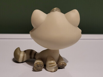 LPS #896 LITTLEST PETSHOP ORIGINAL CHAT CAT AUTHENTIQUE GOUTTIERE GUTTER HASBRO