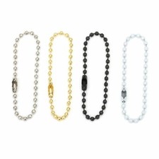 Ball Bead Chain 20/50pcs Round Chains With Connector Jewelry Findings 12cm 15cm