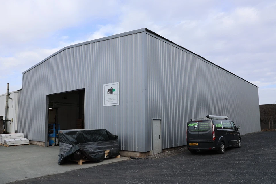 Steel Storage Buildings Industrial Portable Farm Building Commercial Warehouse - Image 2 of 4