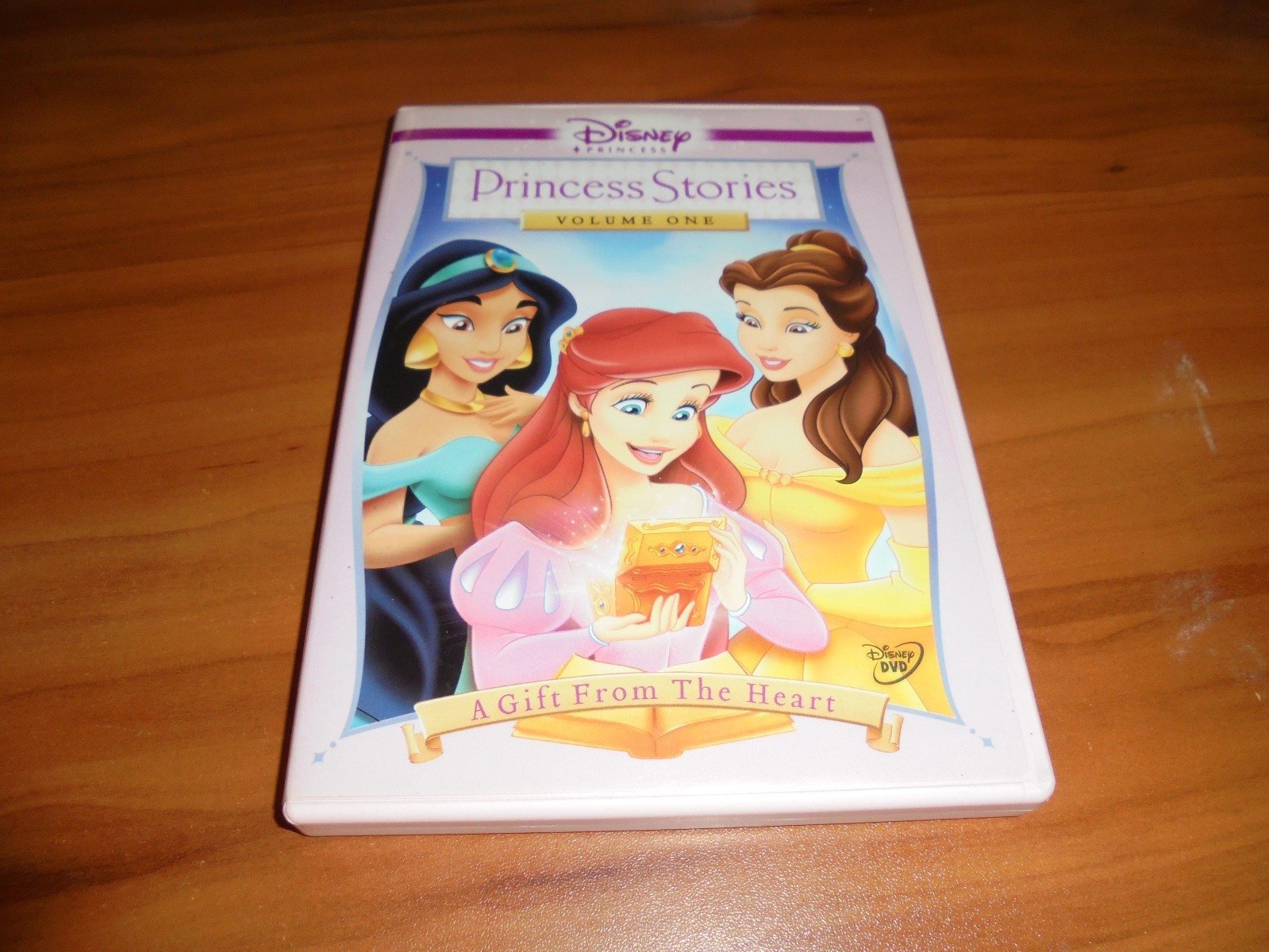 Disney Princess Stories Volume 1: A Gift From the Heart (DVD 2004 ...