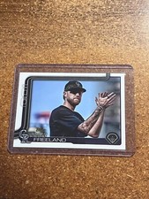 2025 Topps Baseball Golden Mirror Image Variation # 407 Kyle Freeland SP