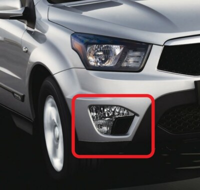 Nebelleucht vorne rechts Front Fog Lamp RH SsangYong Actyon Sports 2012-2017 NEU