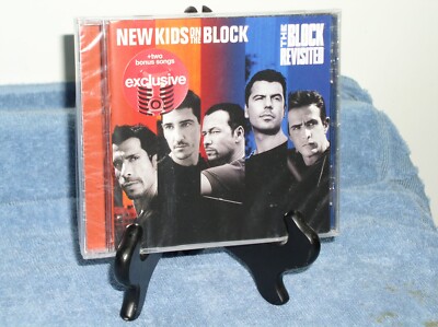 NEW KIDS ON THE BLOCK~~ THE BLOCK REVISITED CD [2023]    (Brand New Sealed)