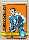 1972-73 Topps - Ron Ellis #152 Toronto Maple Leafs