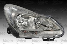 VALEO Scheinwerfer Halogen Rechts (044586) für Opel Corsa D | Frontscheinwerfer
