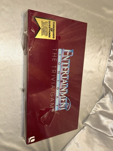 NEW NEVER OPENED Entertainment Tonight Trivia Board Game Lakeside Games 1984 - Picture 2 of 5