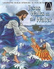 Jesus Walks on the Water - Arch Books by Nancy I Sanders