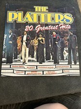 Vtg The Platters, 20 Greatest Hits, MB5103, 1981 VG /G