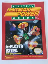 Nintendo Power Magazine Volume 19 4-Player Extra Strategy Guide