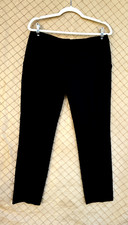 Express Columnist Size 6R Women s Black Tapered leg Dress Slacks